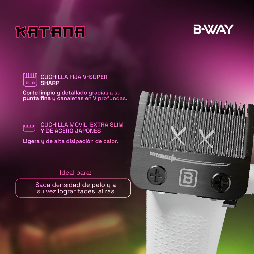 B-Way professional Clipper # KATANA | Palms