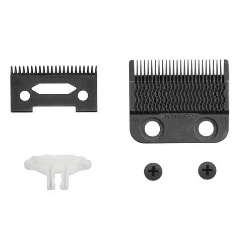 BABYLISS PRO CLIPPER TRI - BLADE BLACK # FX8024B | Palms