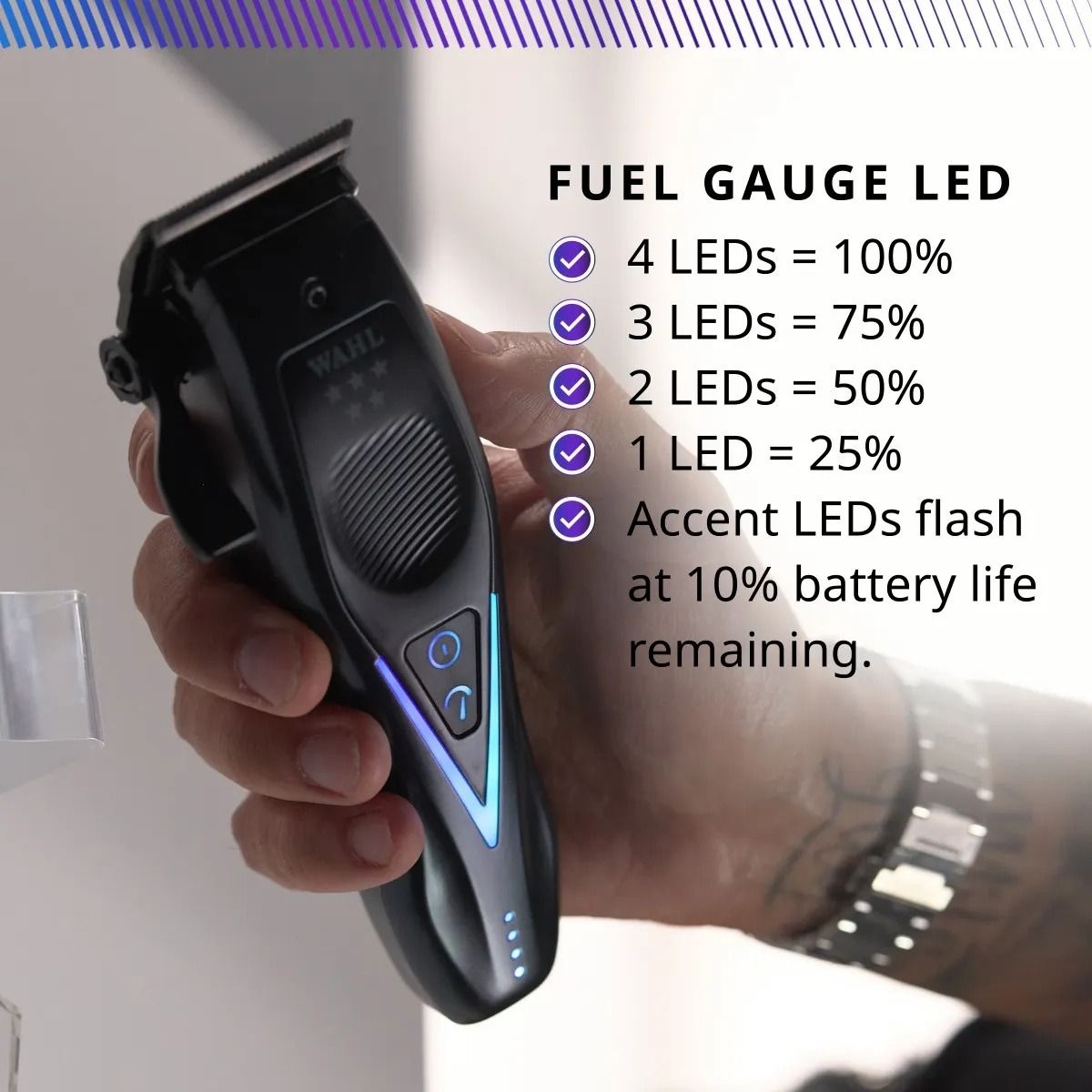 Wahl 5 Star Vapor Switch Clipper # 3028866