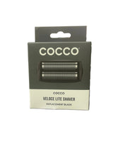 COCCO VELOCE LITE SHAVER REPLACEMENT FOIL & CUTTER