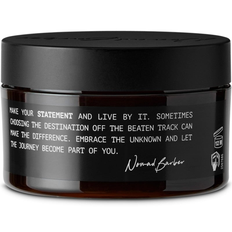 STMNT Dry Clay 3.38 oz — Extra Matte Strong Hold Styling | Palms Back View
