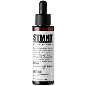 STMNT Beard Oil 1.6 oz — Silicone-Free Beard Softener | Palms