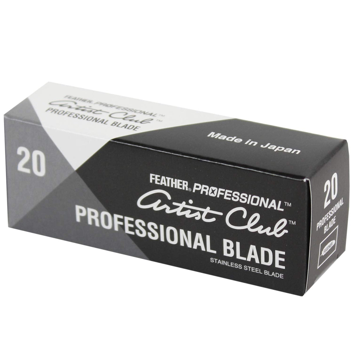 Jatai Feather Artist Club Professional Super Blades - 20 Blades # PB-20 | Palms