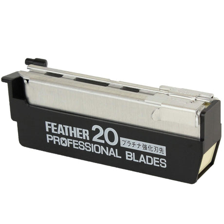 Jatai Feather Artist Club Professional Super Blades - 20 Blades # PB-20 | Palms