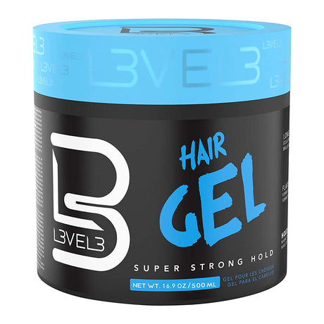 L3VEL3 Hair Gel - Super Strong Hold 500ml - Palms Fashion Inc.
