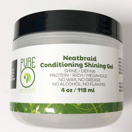 PURE O NEATBRAID CONDITIONING GEL 4 OZ - Palms Fashion Inc.