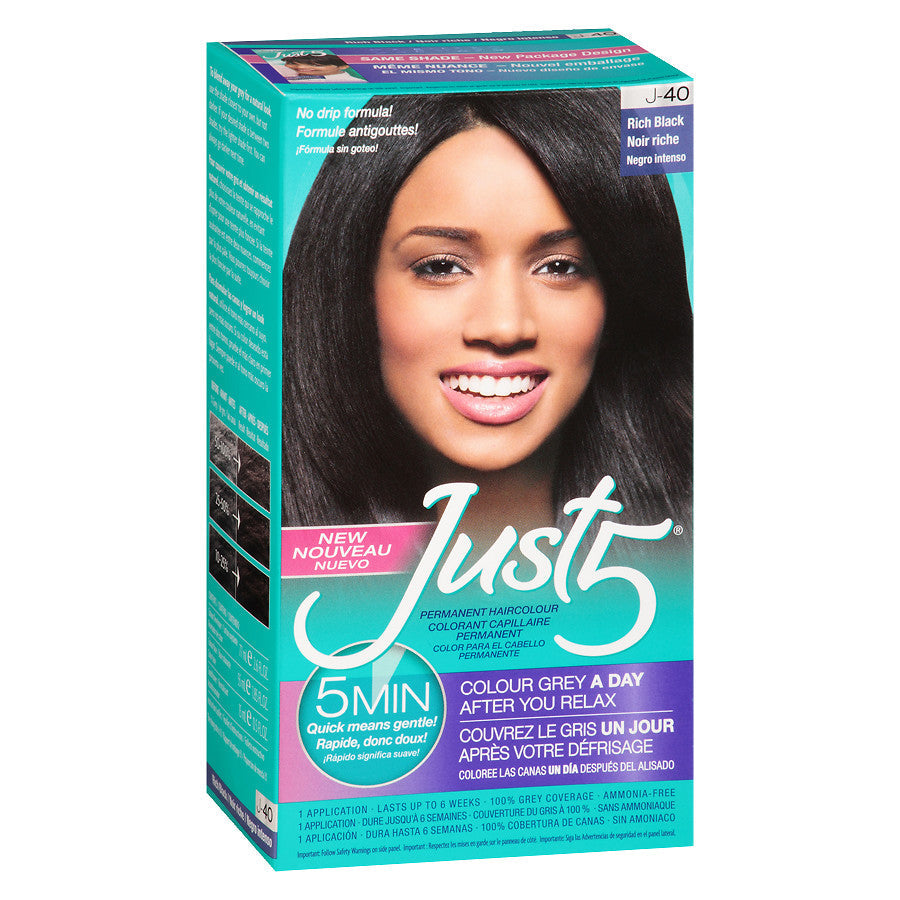Just 5 Women's Hair Color - Palms Fashion Inc.