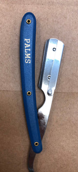 Palms Straight Razor - 3 Color (Black, Red, Blue) - Palms.