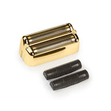 Babyliss FXOne Shaver Gold Replacement Foil & Cutter, front view | Palms