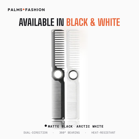 Palms Spinning Barber Dual Comb - view 2