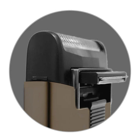 StyleCraft Ace Single Foil Shaver with Built-in Trimmer # SC802N | Palms