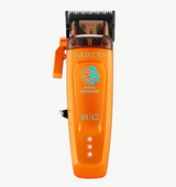 StyleCraft Saber 2 Clipper - Professional Cordless Clipper - Orange