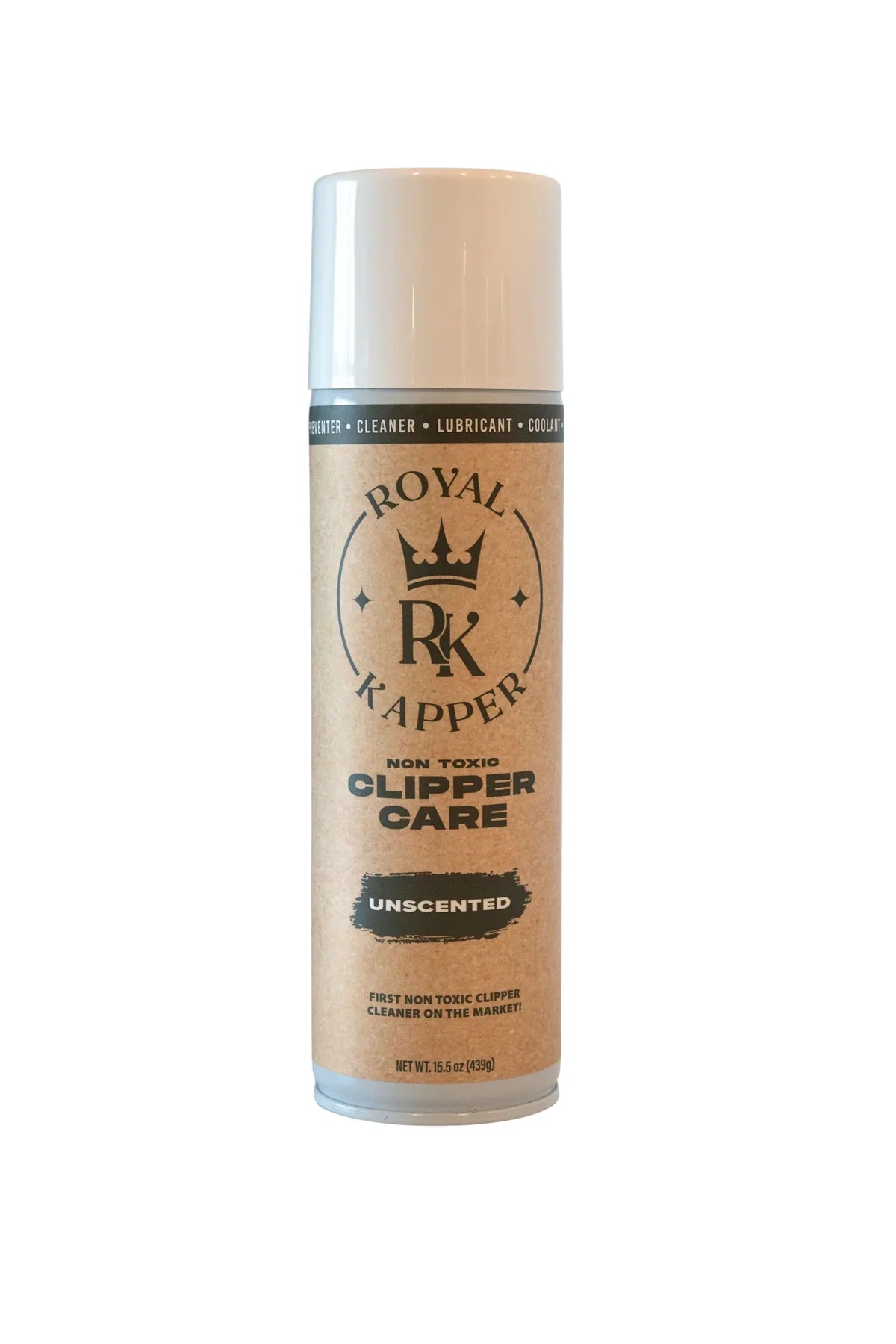 Royal Kapper Non-Toxic Clipper Spray - Unscented formula