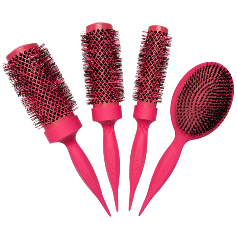 COCCO Aura Brush Set - Pink | Palms