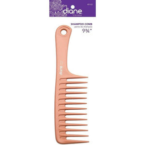 DIANE SHAMPOO COMB ASSORTED COLORS - 9 3/4" # D142 - Dozen - Palms Fashion Inc.