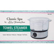 FANTA SEA TOWEL STEAMER INCLUDES 6 SOFT TERRY CLOTH TOWELS # FSC-873 | Palms