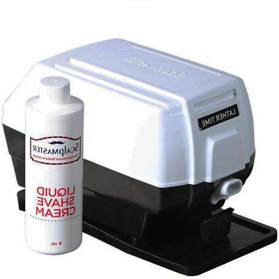 SCALP MASTER LATHER TIME PROFESSIONAL HOT LATHER MACHINE # LATHER-M | Palms