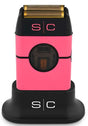 StyleCraft Instinct Metal Double Foil Shaver # SC807 - Palms
