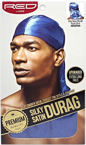 Kiss Silky Satin Durag - Dozen Pack (8 Colors Available) - Palms Fashion Inc.