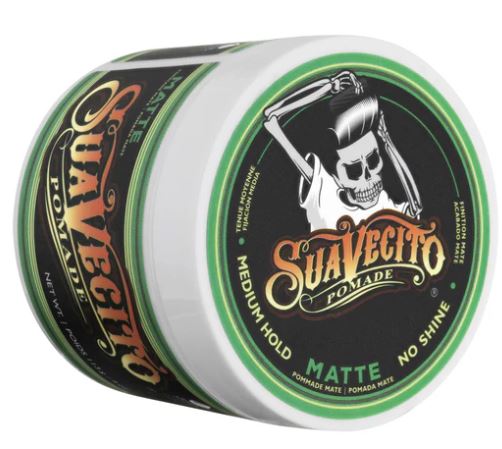 Suavecito Matte Pomade  4 oz - Palms Fashion Inc.